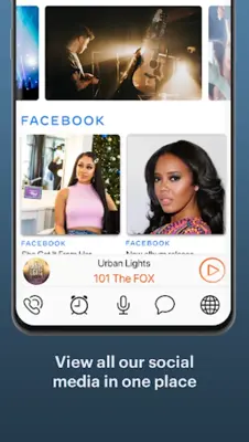 101 The FOX android App screenshot 0