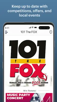 101 The FOX android App screenshot 1